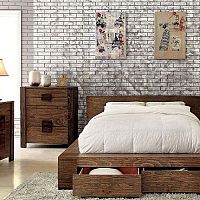 Tömörfa hálószoba bútorok